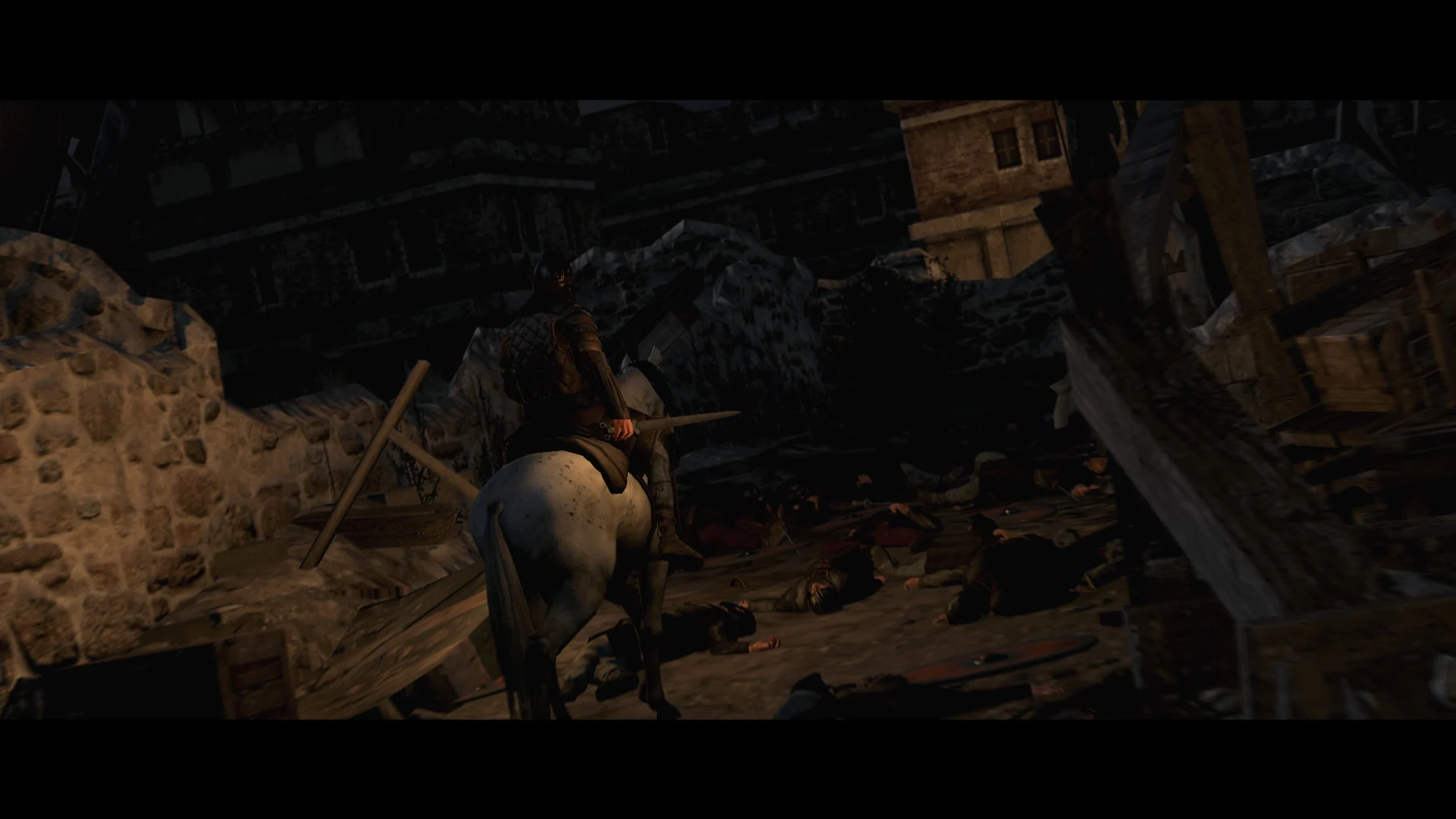 Total War: ATTILA game scene