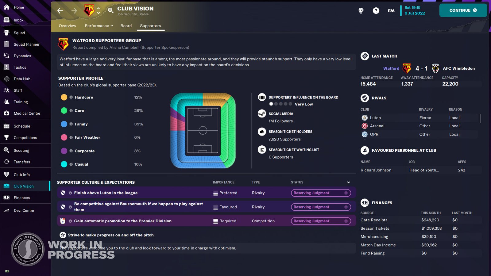 Football Manager 2023 (PC) - Official Website Key - EUROPE - Image 6