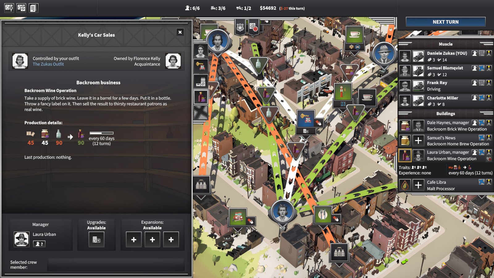 City of Gangsters | Deluxe Edition (PC) - Steam Key - GLOBAL - Image 2