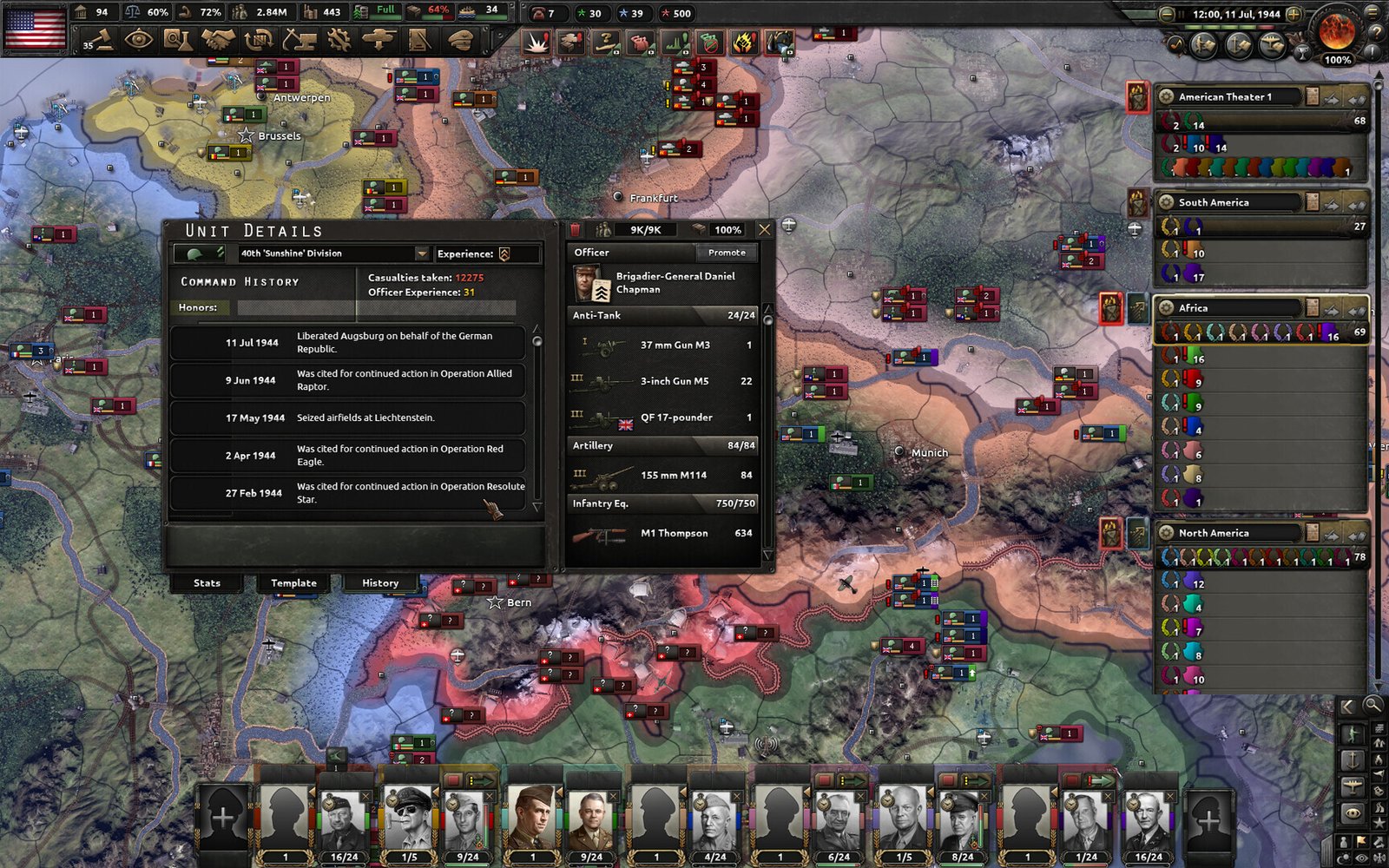 Hearts of Iron IV: By Blood Alone (PC) - Steam Key - GLOBAL - Image 2