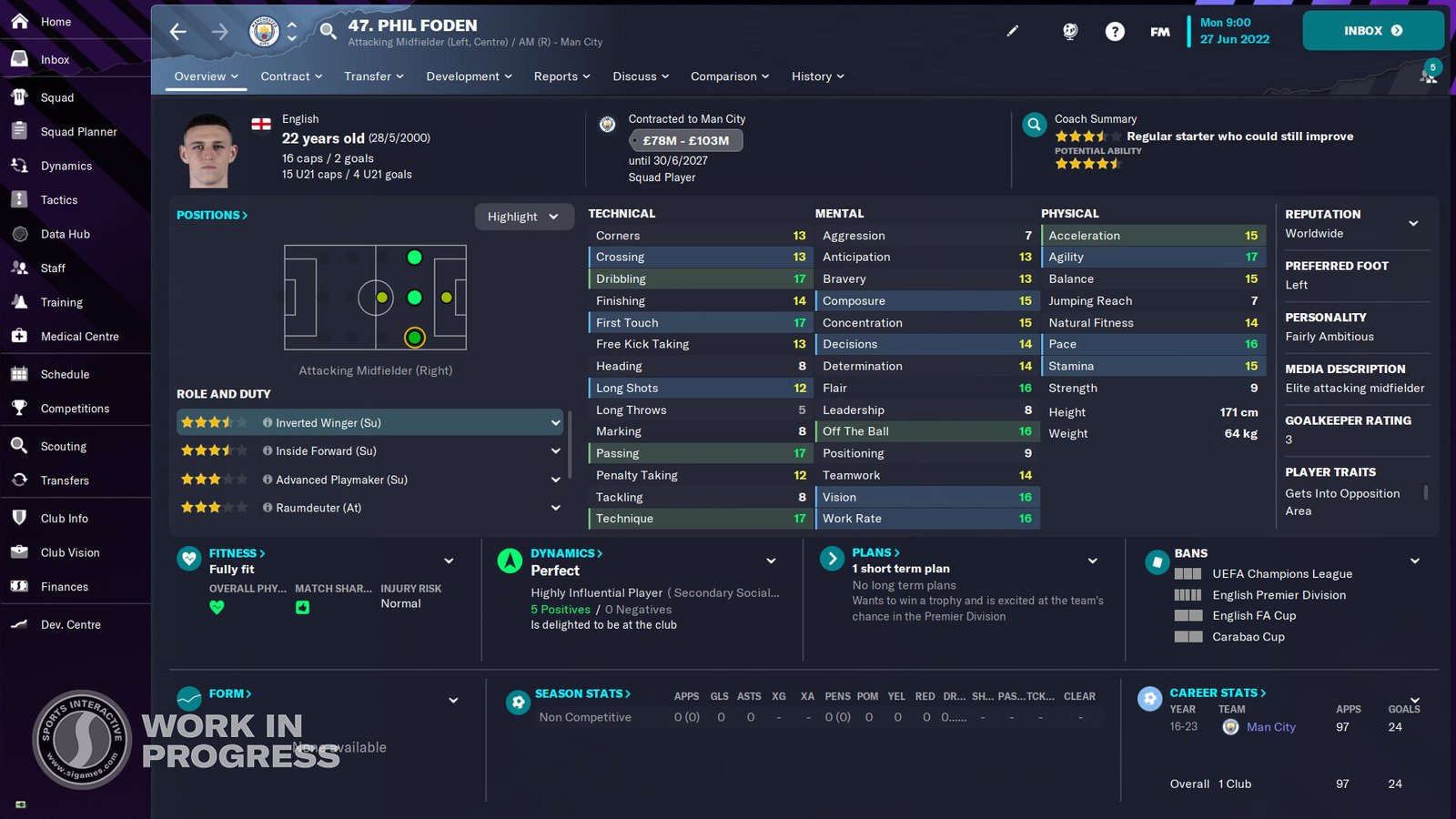 Football Manager 2023 (PC) - Official Website Key - EUROPE - Image 4