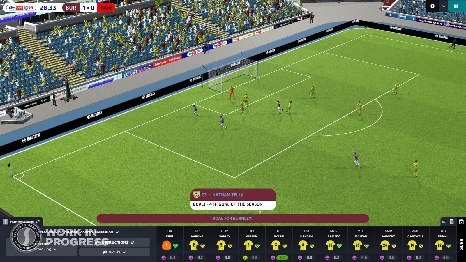 Football Manager 2023 (PC) - Official Website Key - EUROPE - Image 7