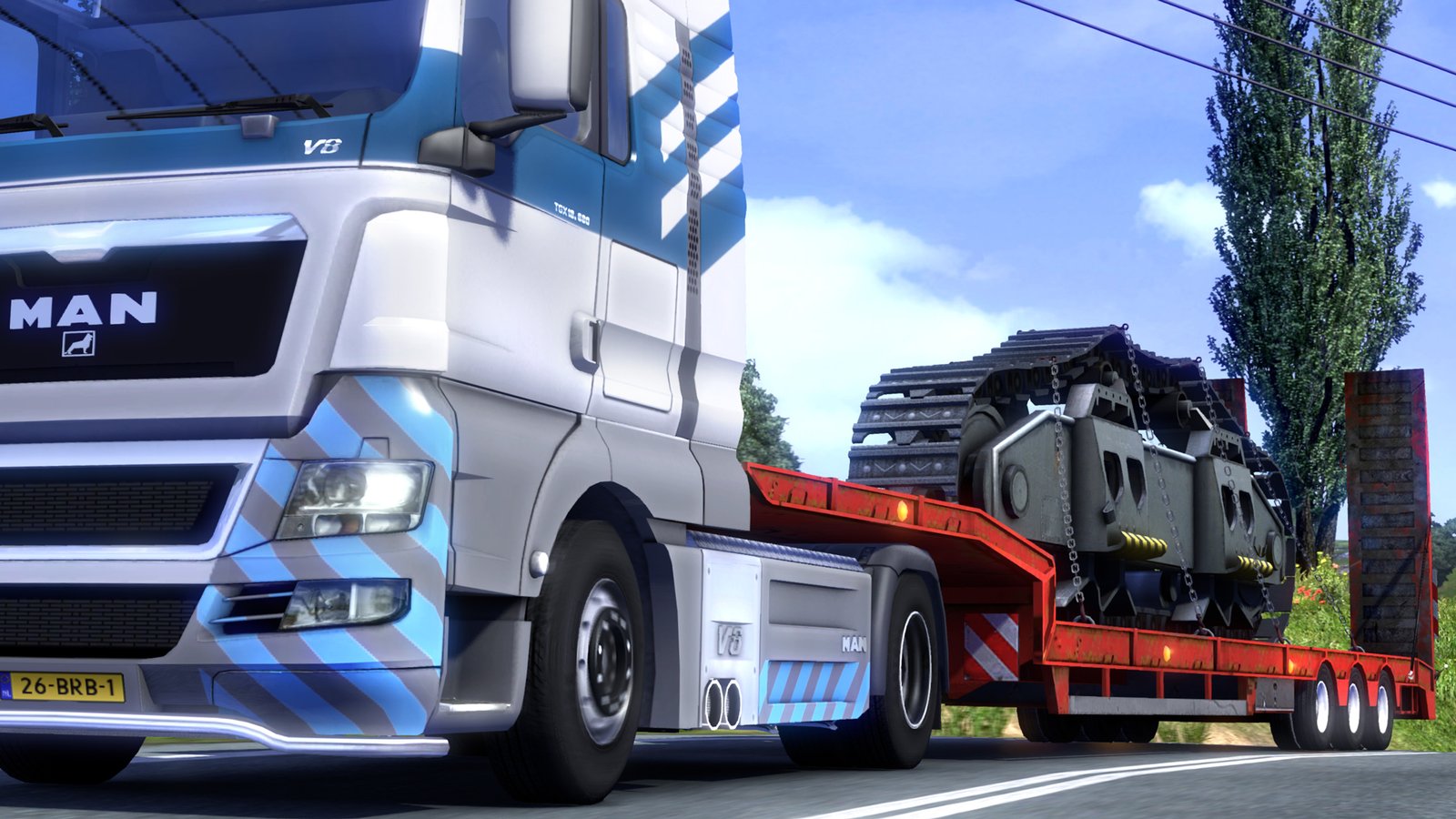 Euro Truck Simulator 2 - High Power Cargo Pack Steam Key GLOBAL - Image 13