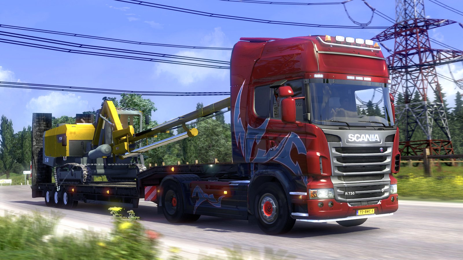 Euro Truck Simulator 2 - High Power Cargo Pack Steam Key GLOBAL - Image 5