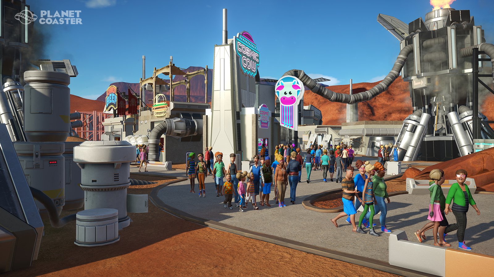 Planet Coaster (PC) - Steam Key - GLOBAL - Image 5