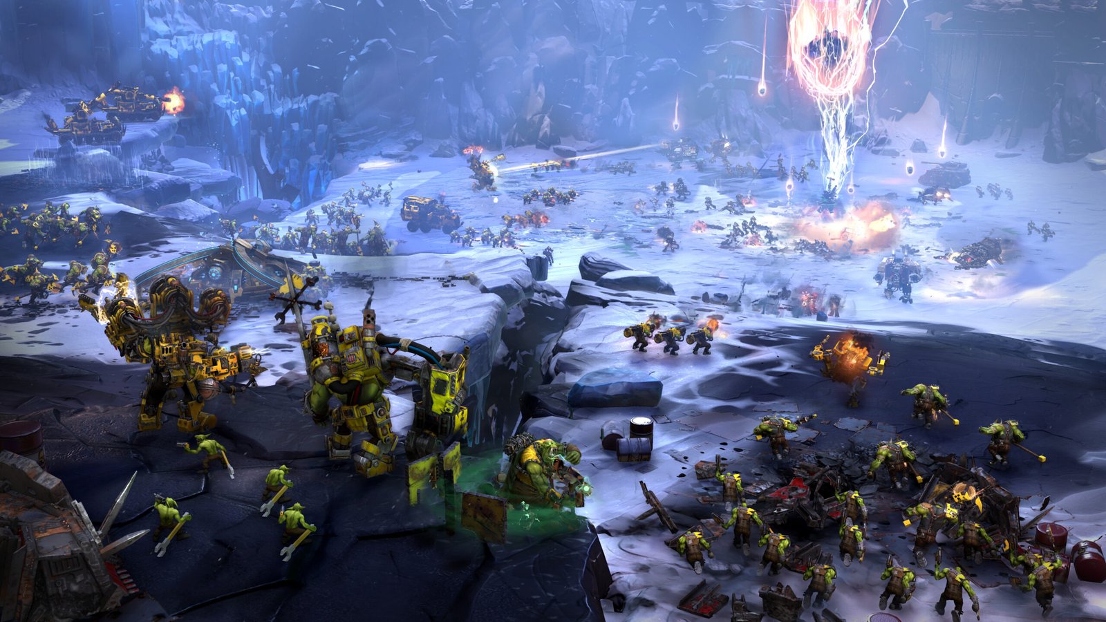 Warhammer 40,000: Dawn of War III Steam Key EUROPE - Image 3