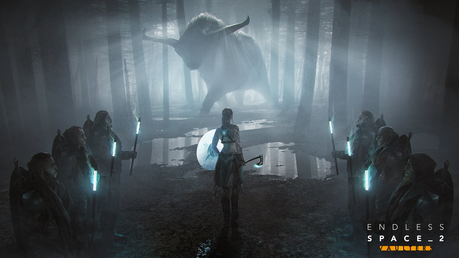 Endless Space 2 - Vaulters Steam Key EUROPE - Image 5