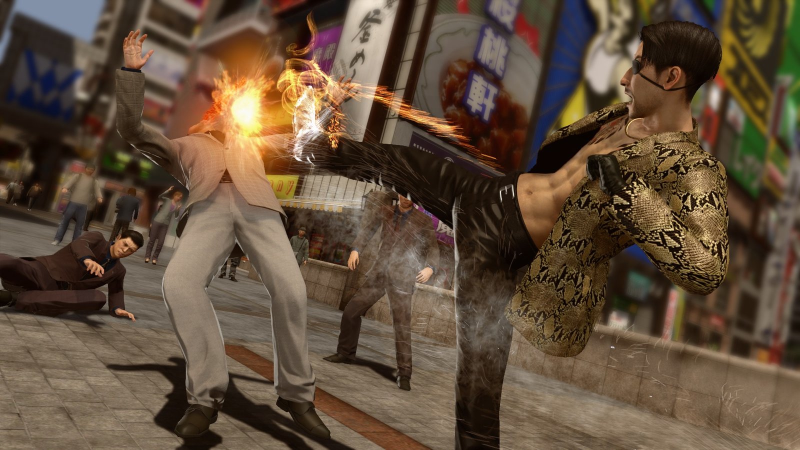 Yakuza Kiwami 2 Steam Key EUROPE - Image 2