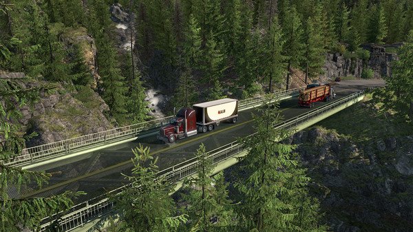 American Truck Simulator - Washington Steam Key GLOBAL - Image 5