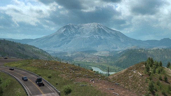 American Truck Simulator - Washington Steam Key GLOBAL - Image 6