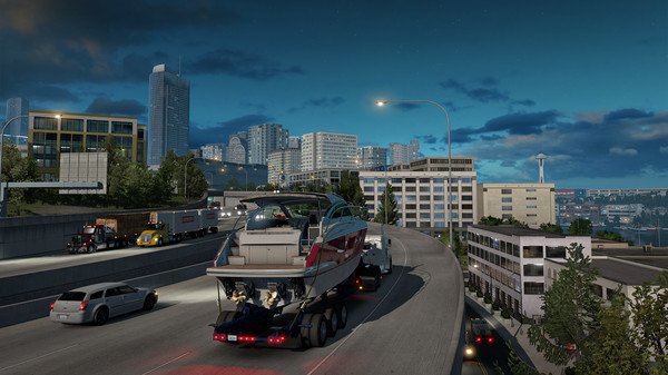 American Truck Simulator - Washington Steam Key GLOBAL - Image 16