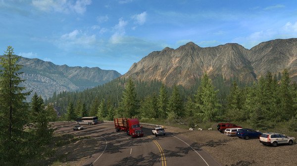 American Truck Simulator - Washington Steam Key GLOBAL - Image 14