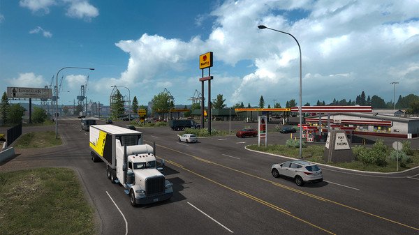 American Truck Simulator - Washington Steam Key GLOBAL - Image 12