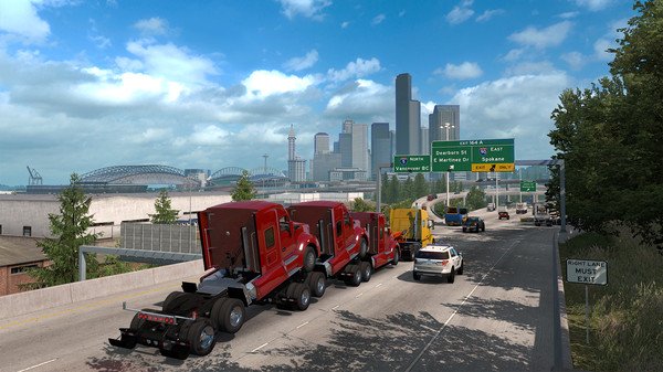American Truck Simulator - Washington Steam Key GLOBAL - Image 23