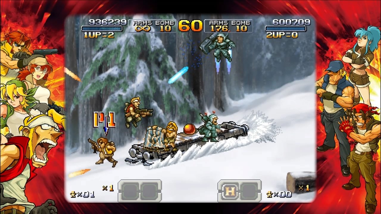 METAL SLUG XX Steam Key GLOBAL - Image 3