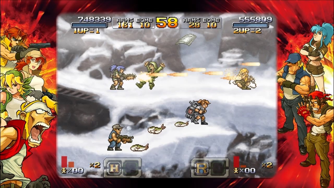 METAL SLUG XX Steam Key GLOBAL - Image 2