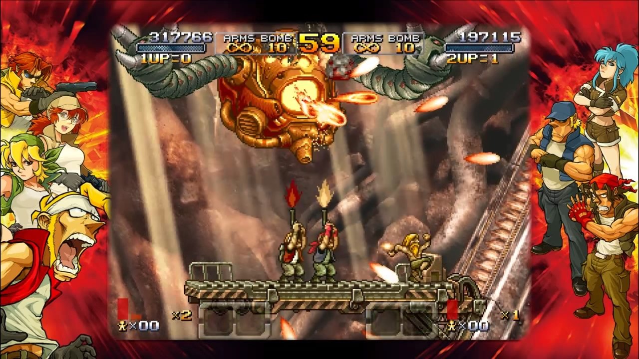 METAL SLUG XX Steam Key GLOBAL - Image 4