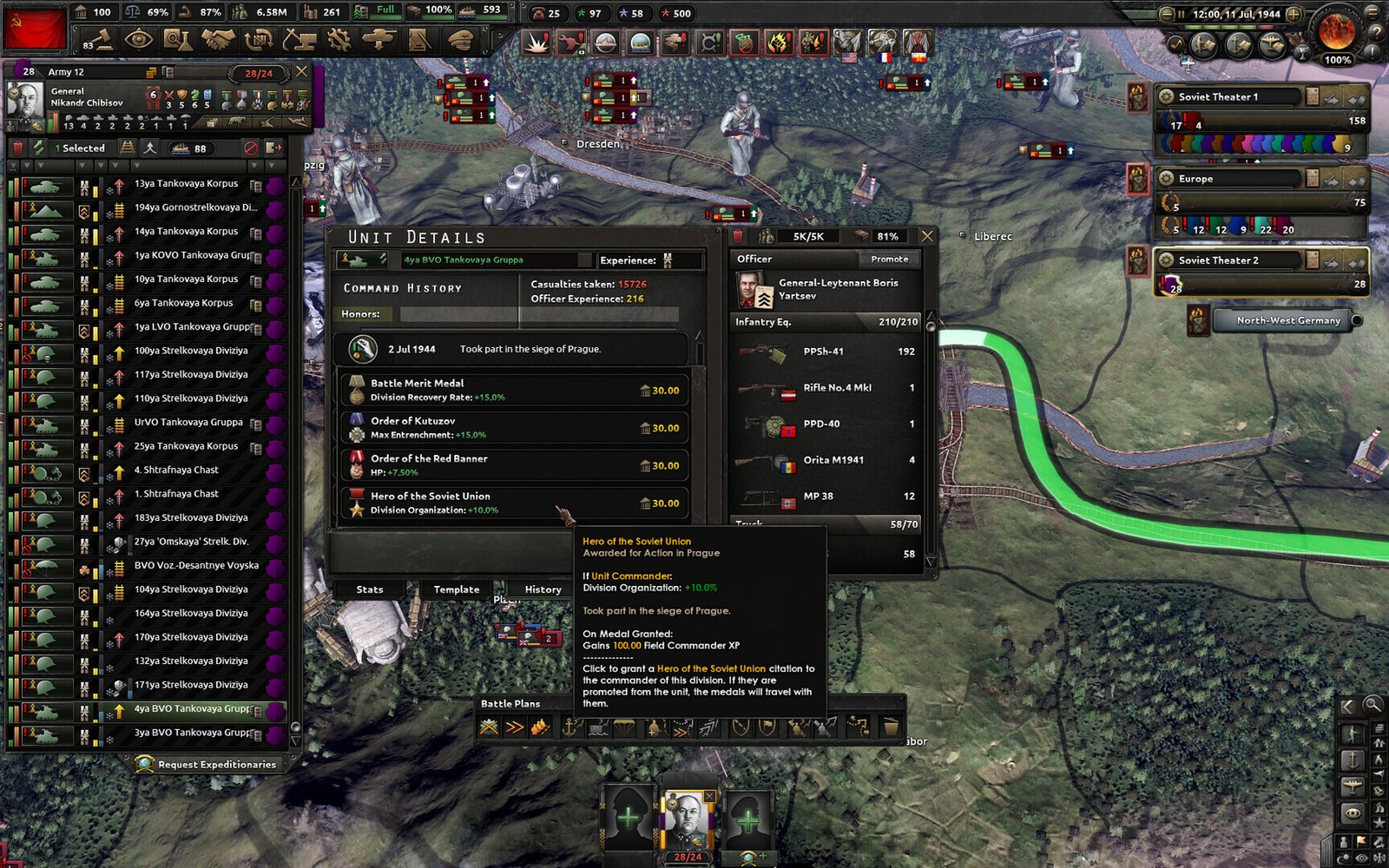 Hearts of Iron IV: By Blood Alone (PC) - Steam Key - GLOBAL - Image 3