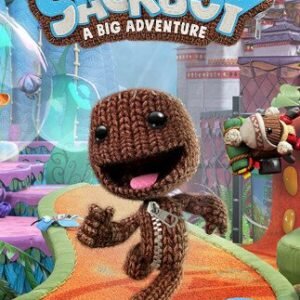 Sackboy: A Big Adventure (PC) - Steam Key - GLOBAL