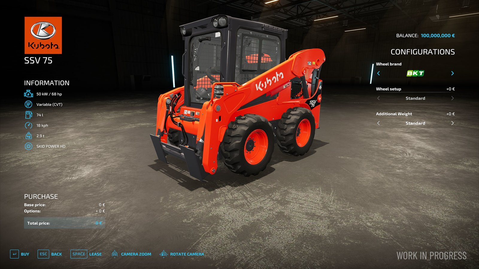 Farming Simulator 22 - Kubota Pack (PC) - Steam Key - GLOBAL