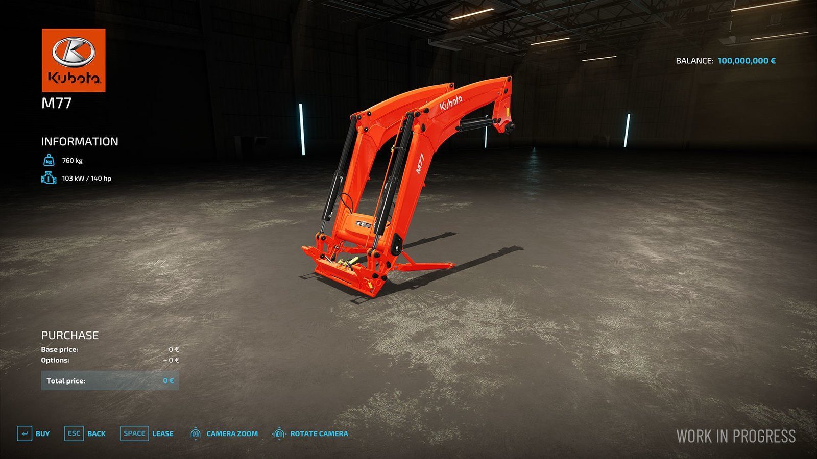 Farming Simulator 22 - Kubota Pack (PC) - Steam Key - GLOBAL