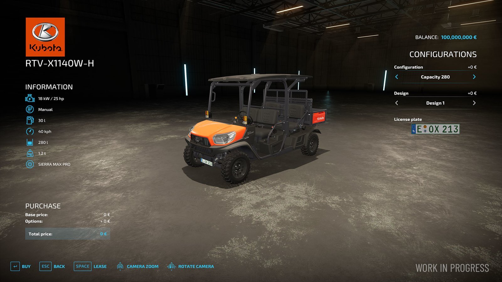 Farming Simulator 22 - Kubota Pack (PC) - Steam Key - GLOBAL