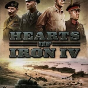 Hearts of Iron IV: Cadet Edition (PC) - Steam Key - GLOBAL