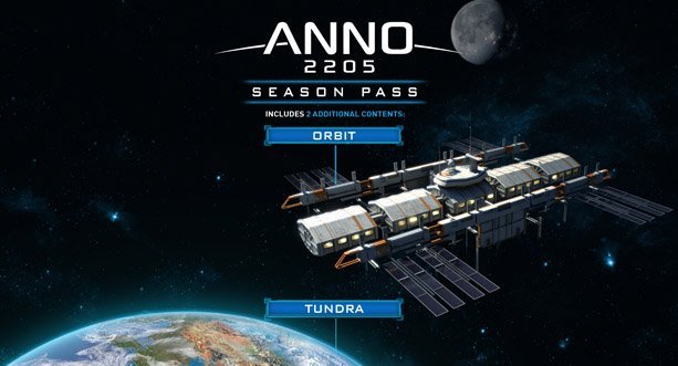 Anno 2205 - Season Pass Ubisoft Connect Key GLOBAL