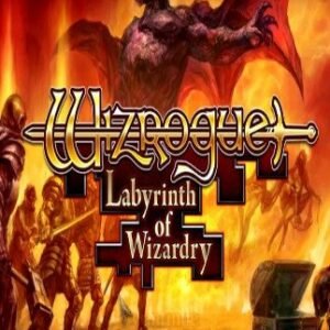 Wizrogue - Labyrinth of Wizardry Steam Key GLOBAL