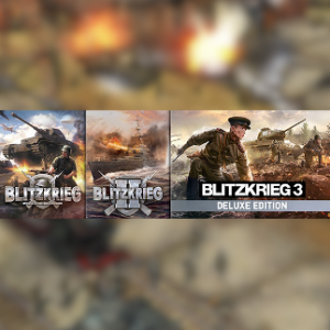 BLITZKRIEG: COMPLETE COLLECTION (PC) - Steam Key - GLOBAL