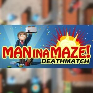 Man in a Maze: Deathmatch (PC) - Steam Key - GLOBAL