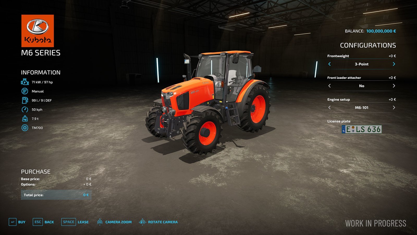 Farming Simulator 22 - Kubota Pack (PC) - Steam Key - GLOBAL