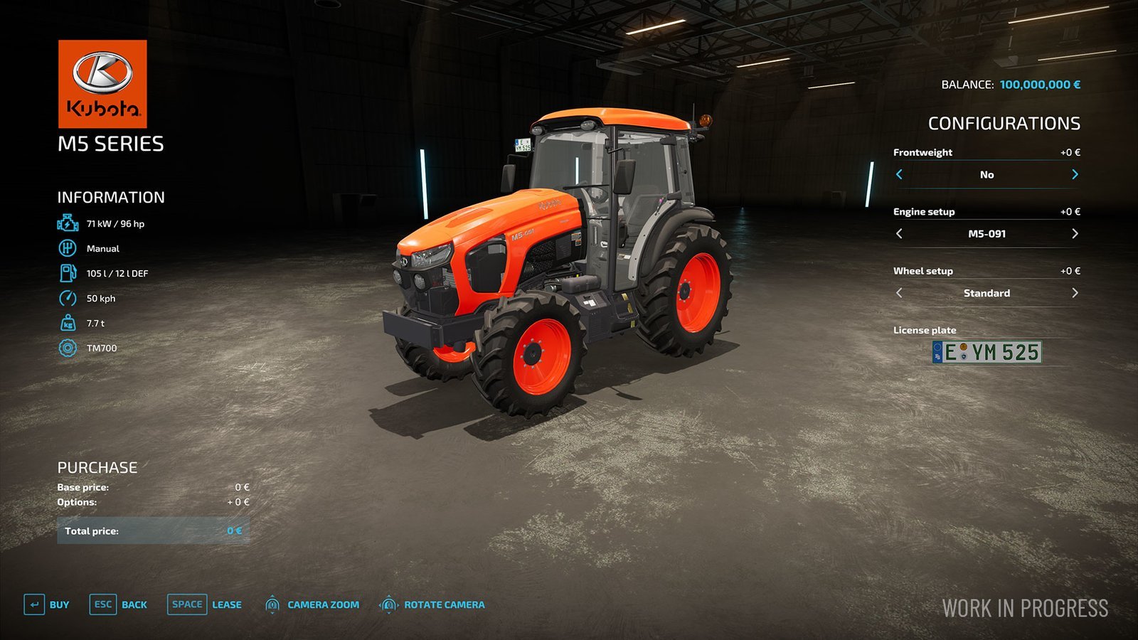 Farming Simulator 22 - Kubota Pack (PC) - Steam Key - GLOBAL
