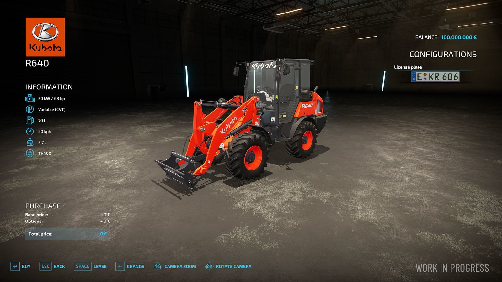 Farming Simulator 22 - Kubota Pack (PC) - Steam Key - GLOBAL