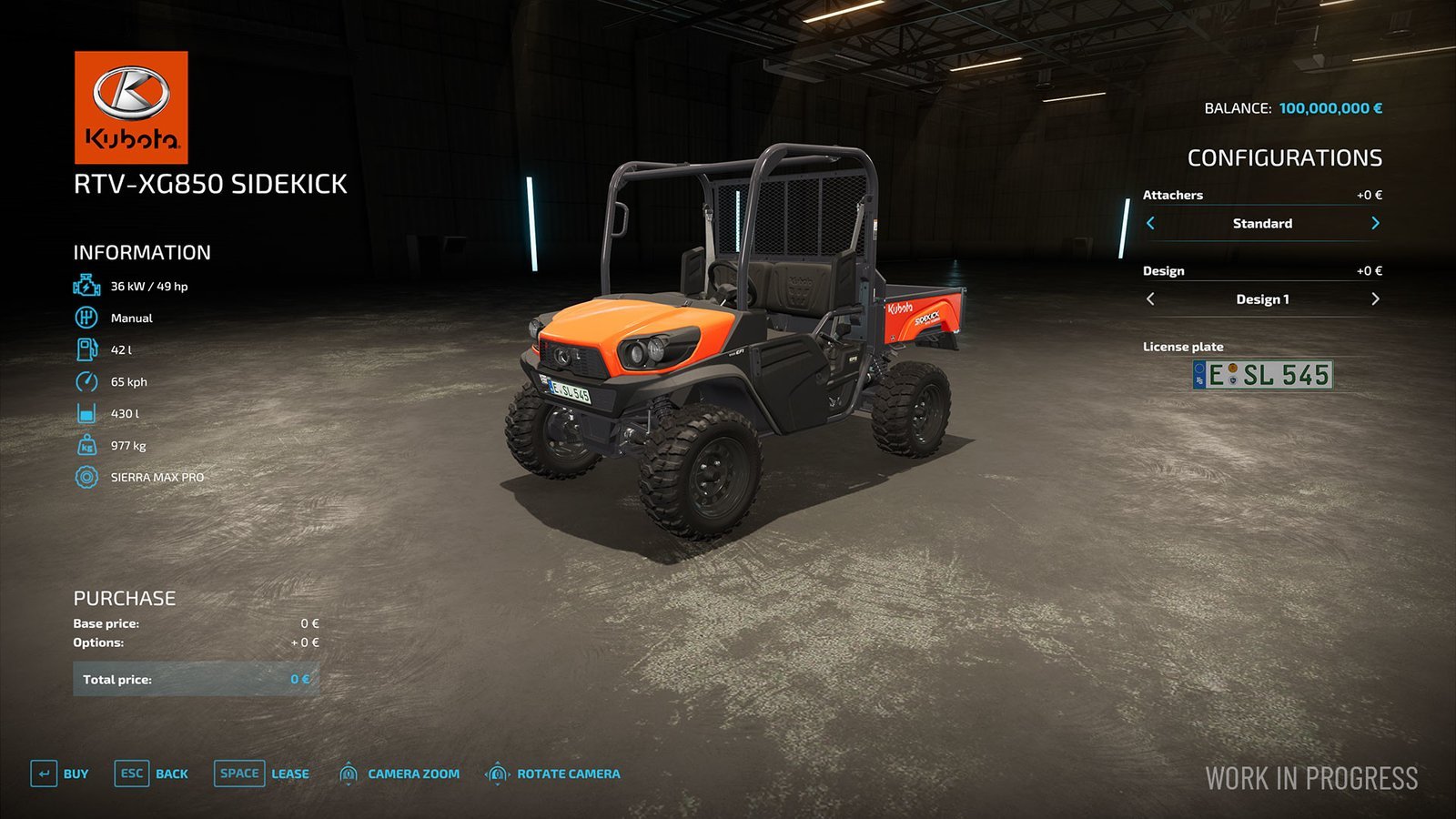 Farming Simulator 22 - Kubota Pack (PC) - Steam Key - GLOBAL
